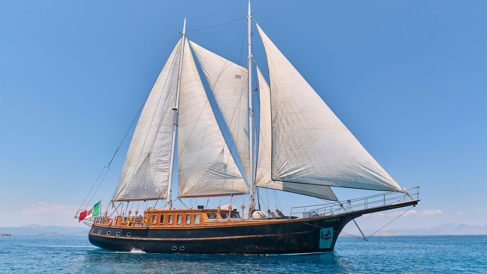 2003 Ege Yacht Myra for charter (photo 1)