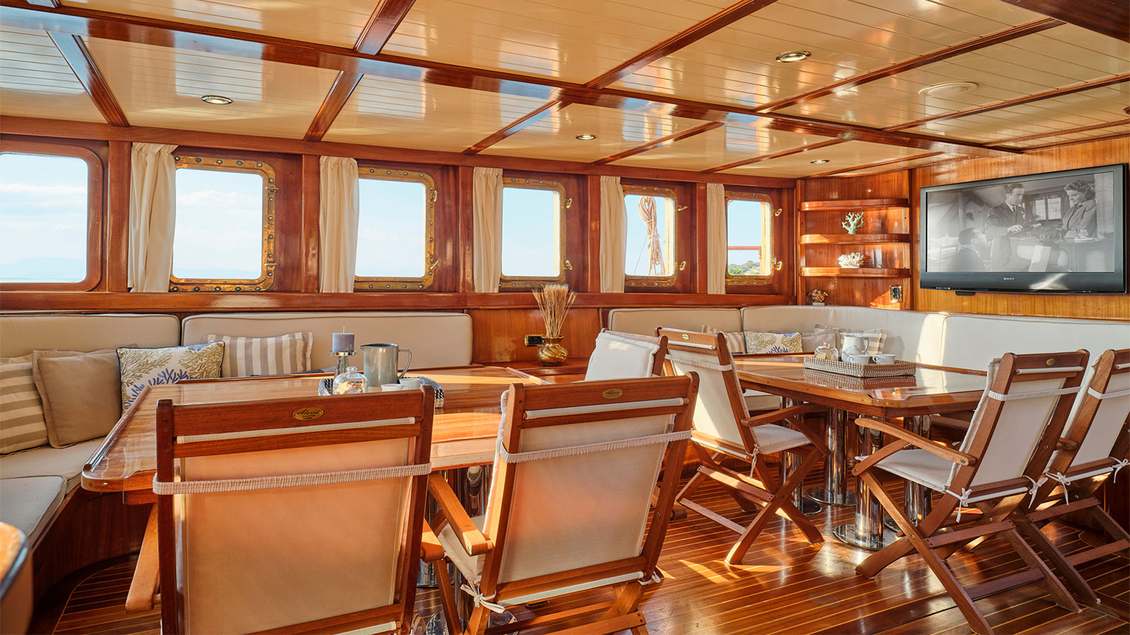 2003 Ege Yacht Myra for charter (photo 2)