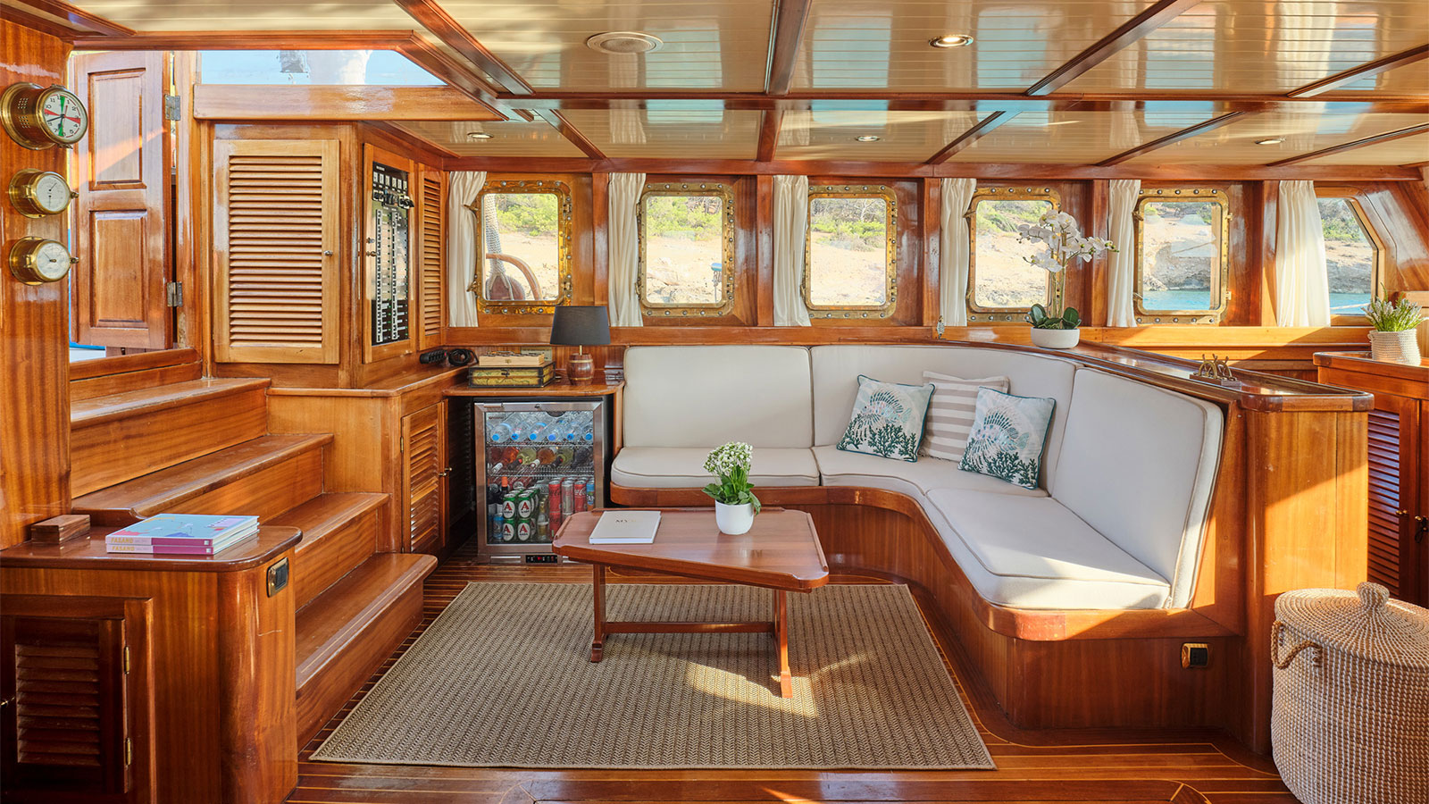 2003 Ege Yacht Myra for charter (photo 3)