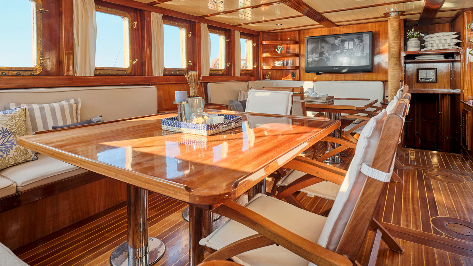 2003 Ege Yacht Myra for charter (photo 4)