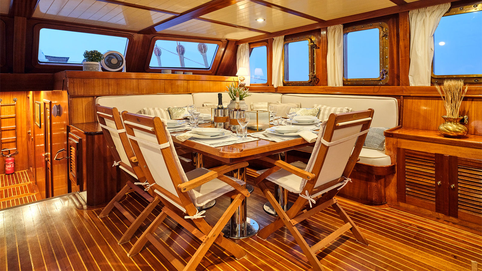 2003 Ege Yacht Myra for charter (photo 5)