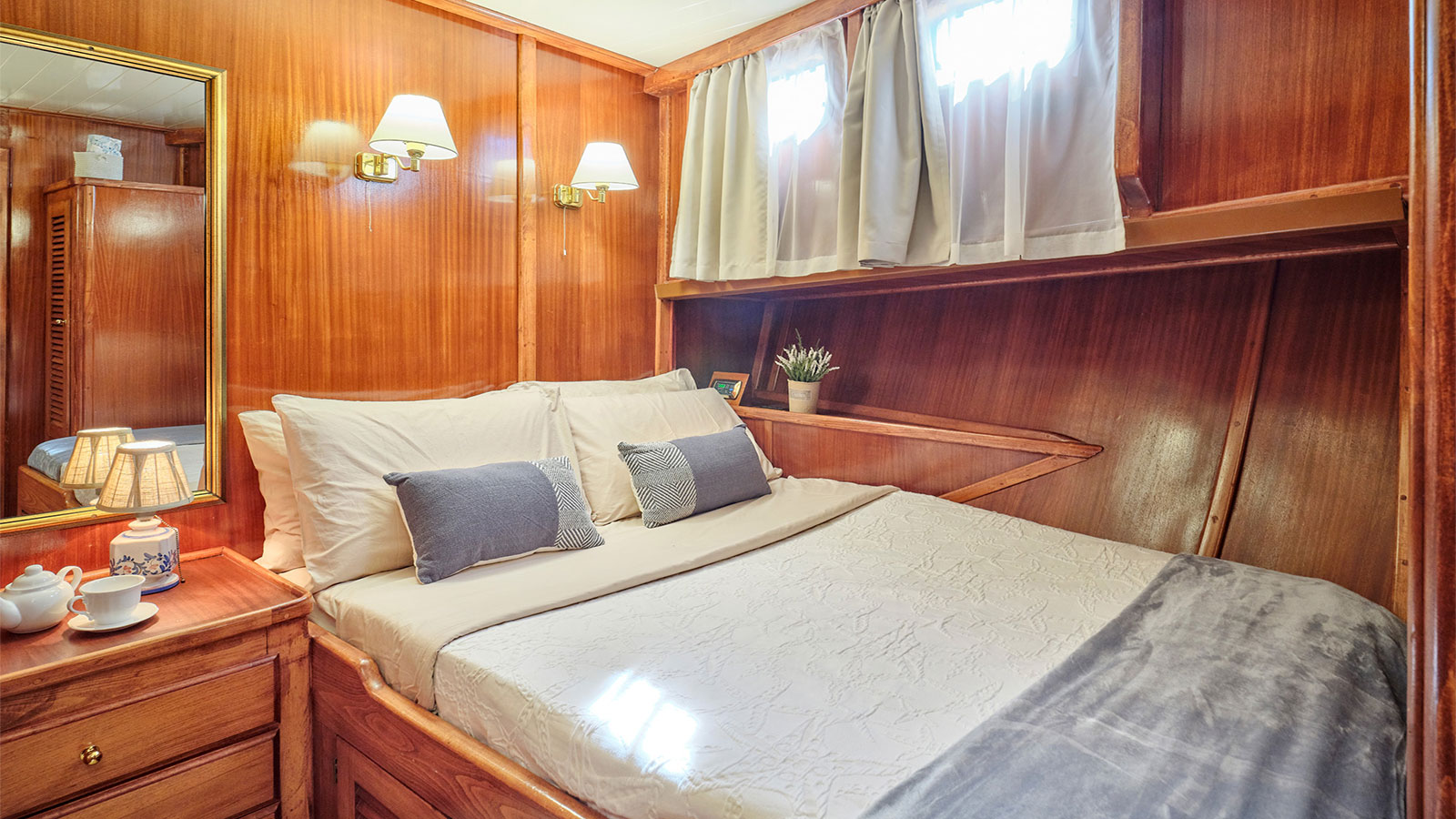 2003 Ege Yacht Myra for charter (photo 6)