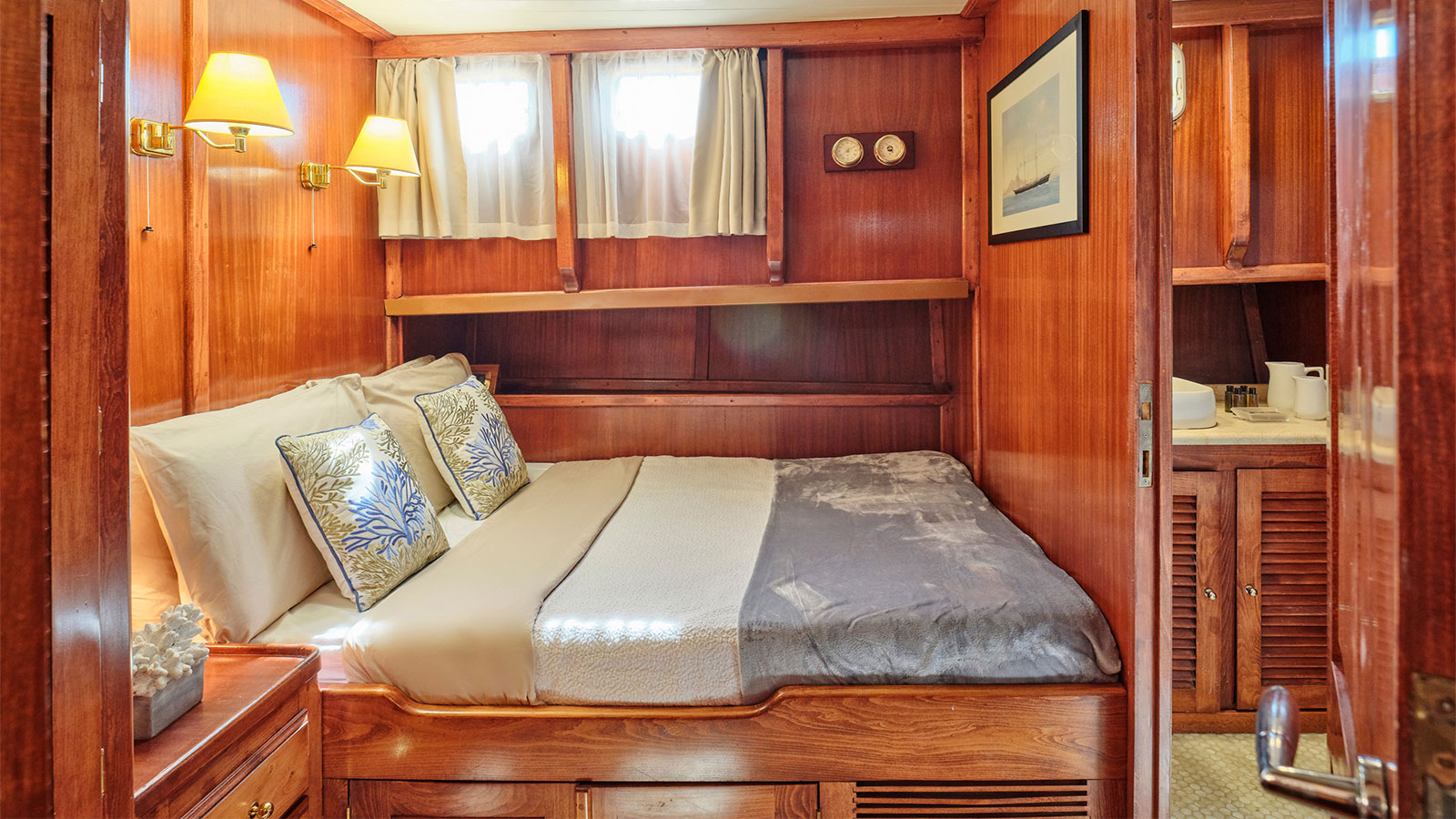 2003 Ege Yacht Myra for charter (photo 7)