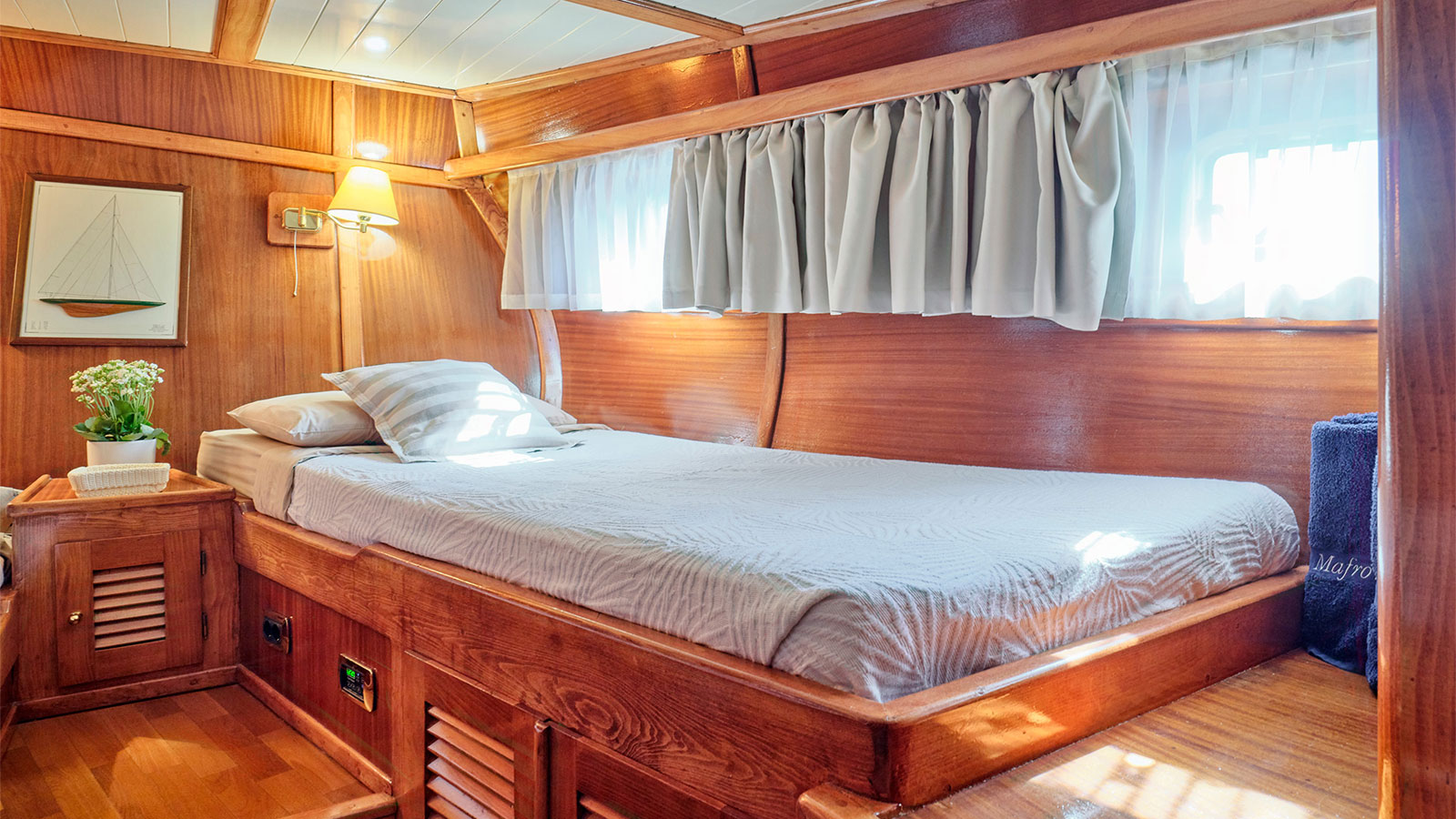 2003 Ege Yacht Myra for charter (photo 8)