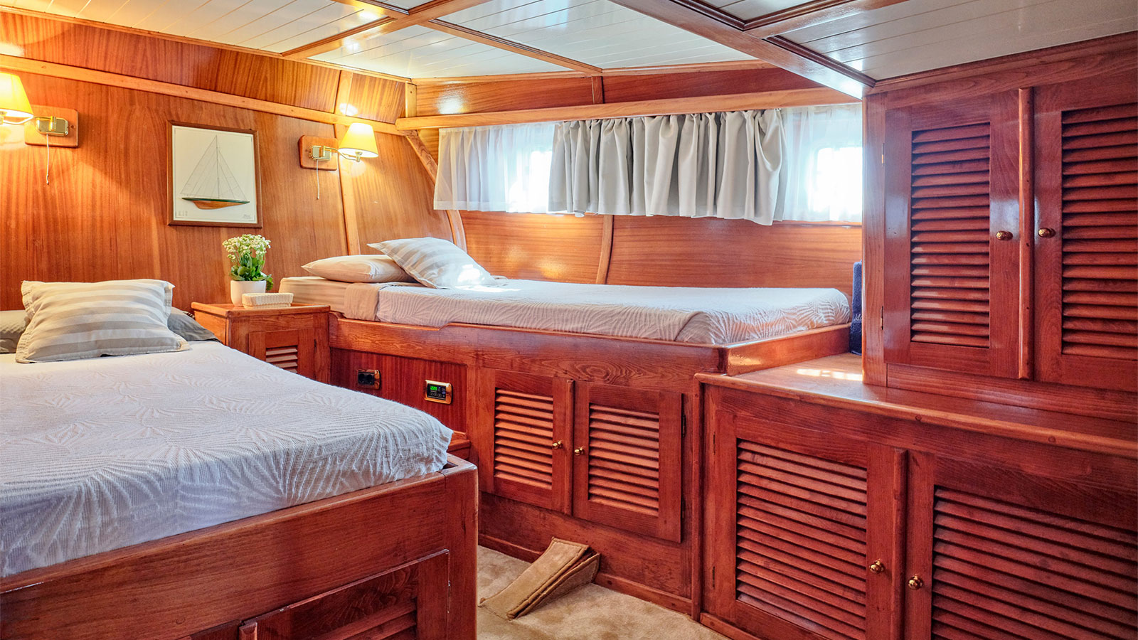 2003 Ege Yacht Myra for charter (photo 9)