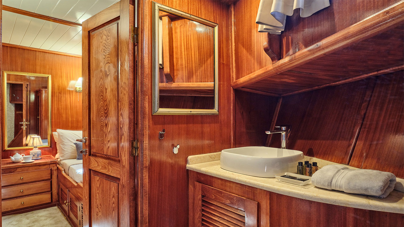 2003 Ege Yacht Myra for charter (photo 10)