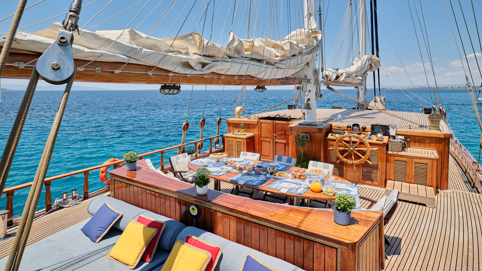 2003 Ege Yacht Myra for charter (photo 13)