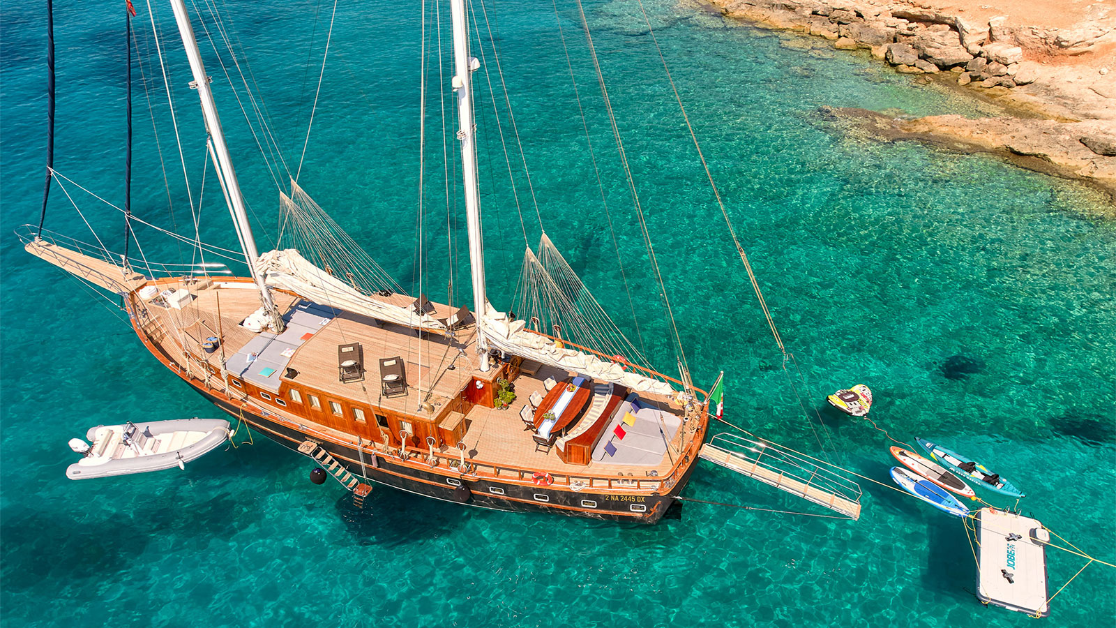 2003 Ege Yacht Myra for charter (photo 15)
