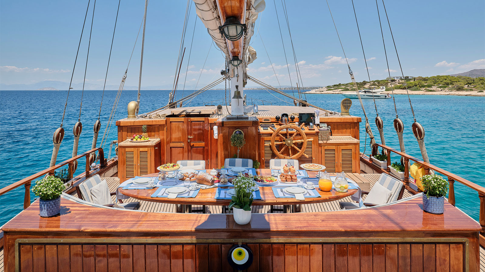 2003 Ege Yacht Myra for charter (photo 17)