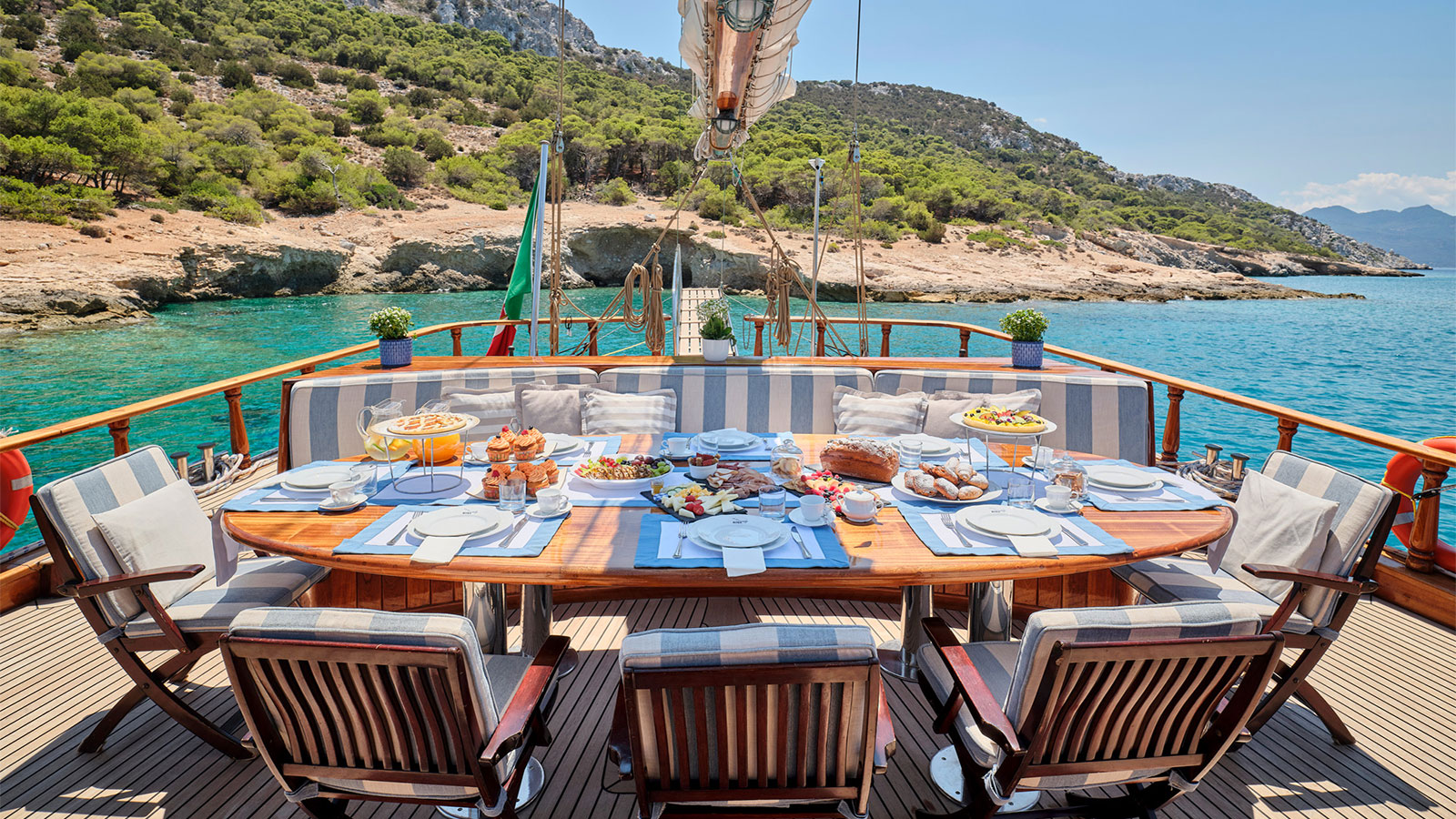 2003 Ege Yacht Myra for charter (photo 18)