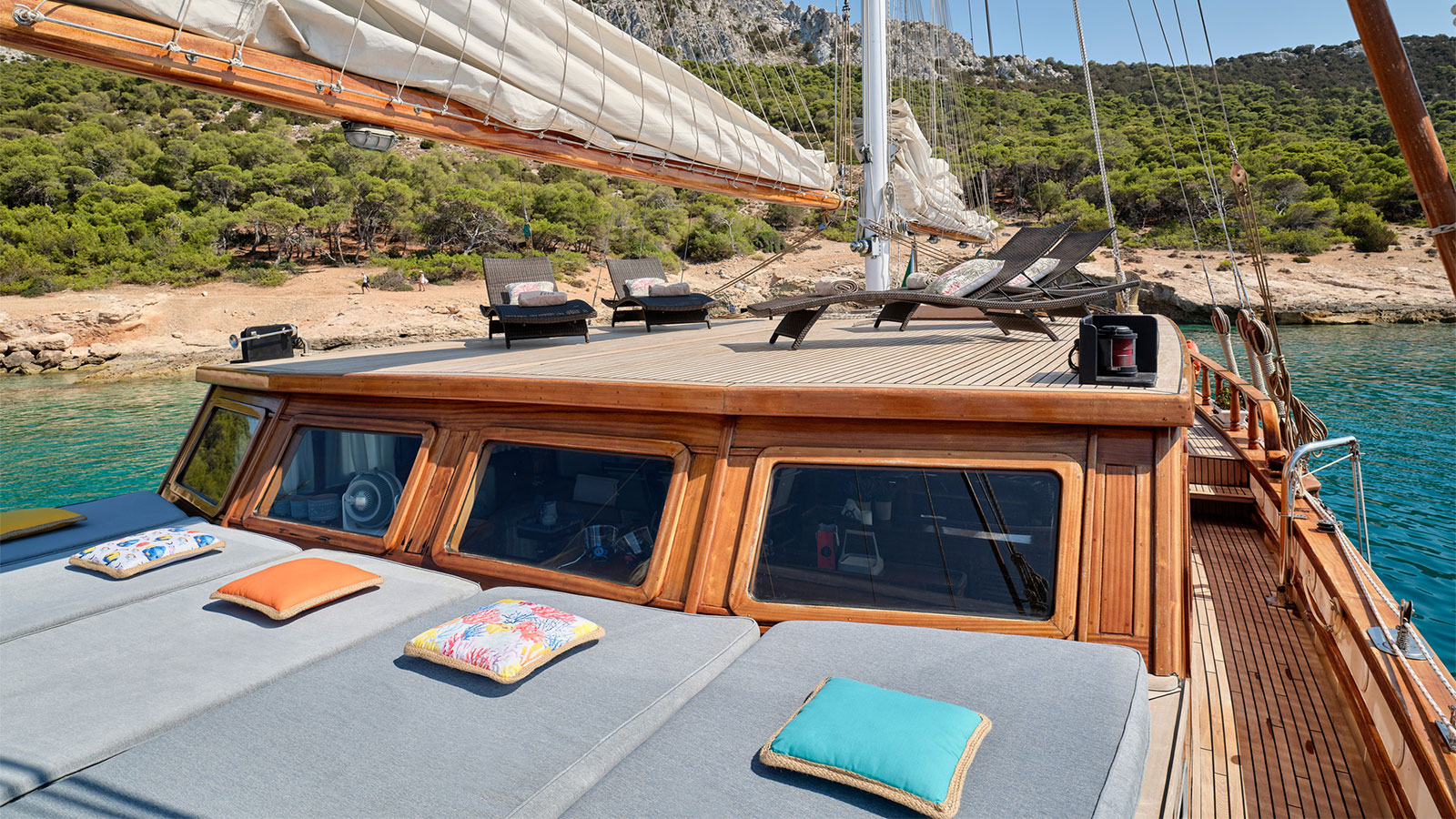 2003 Ege Yacht Myra for charter (photo 19)