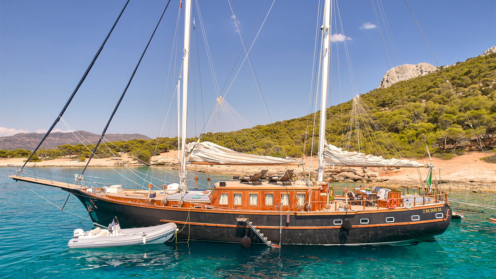 2003 Ege Yacht Myra for charter (photo 20)