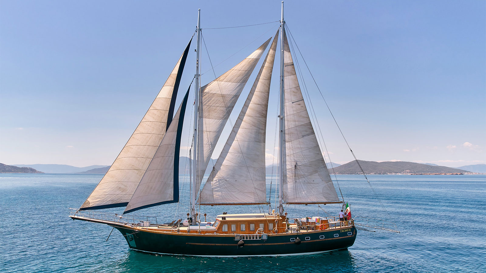 2003 Ege Yacht Myra for charter (photo 21)
