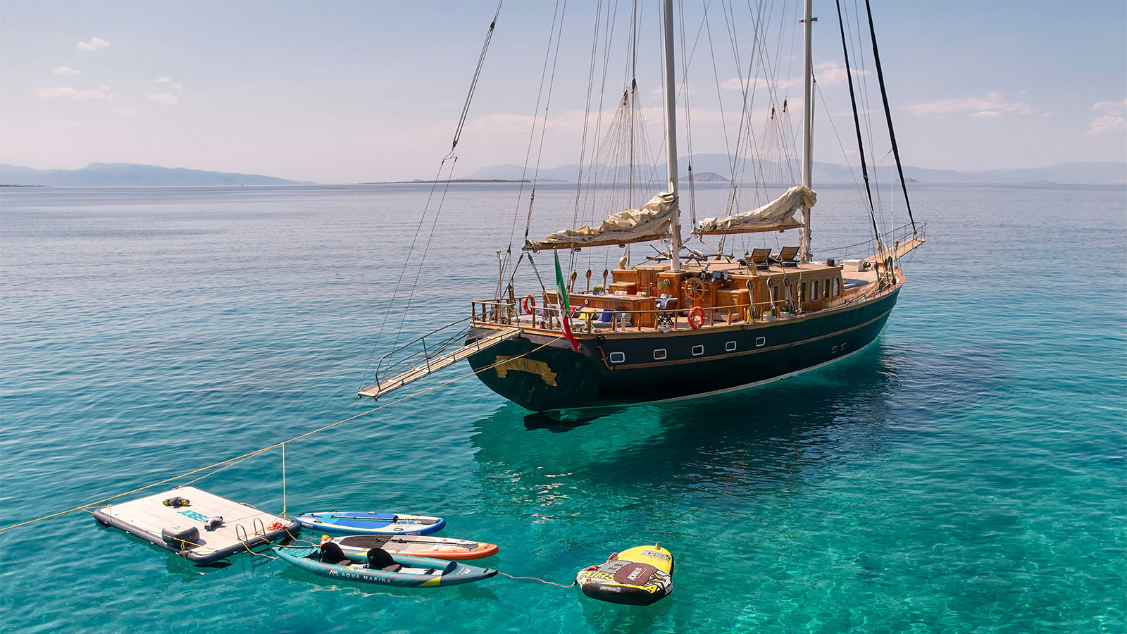 2003 Ege Yacht Myra for charter (photo 23)
