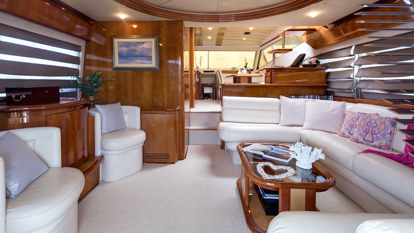 1999 Ferretti Meli na czarter (photo 2)