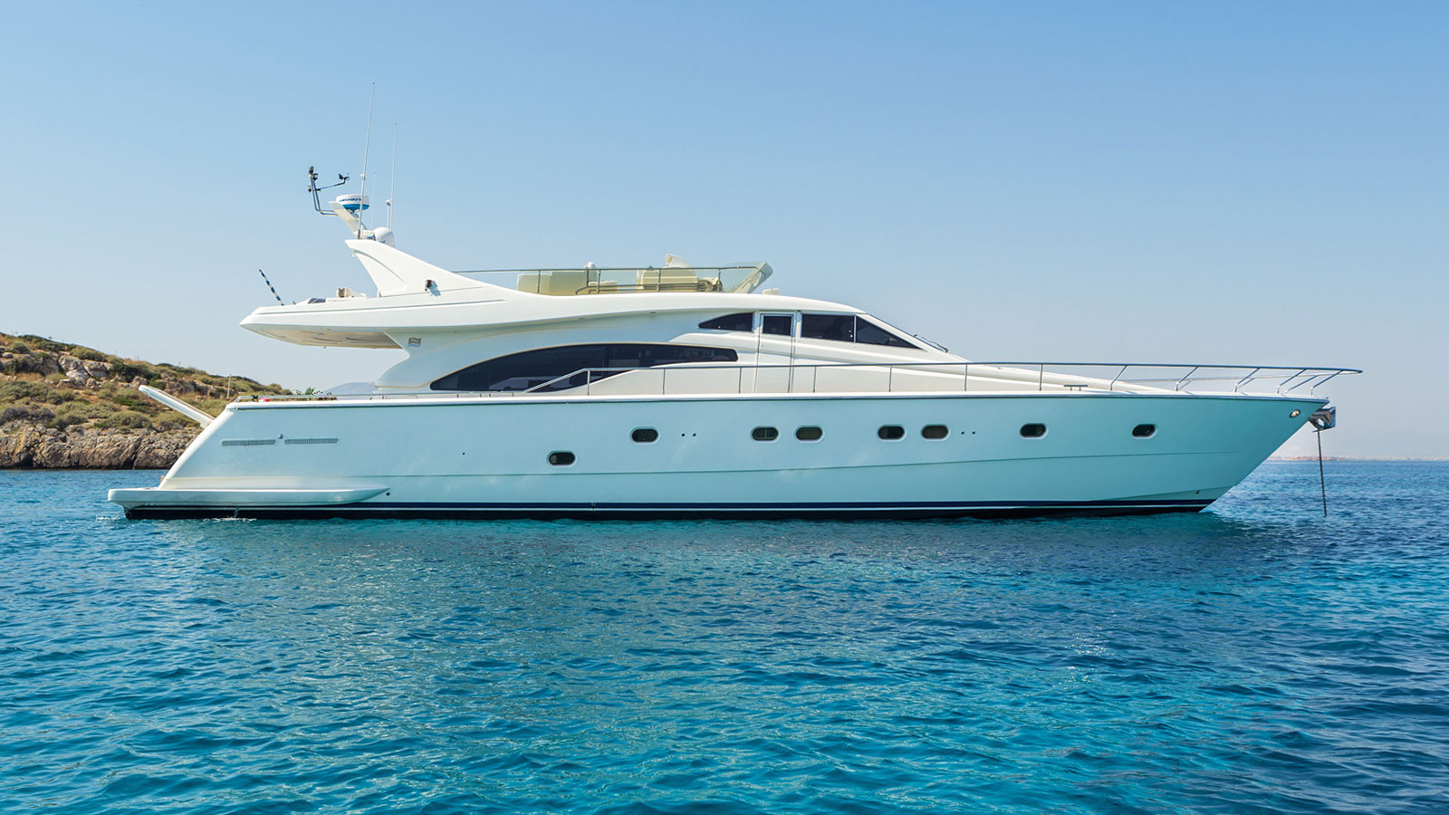 1999 Ferretti Meli na czarter (photo 6)
