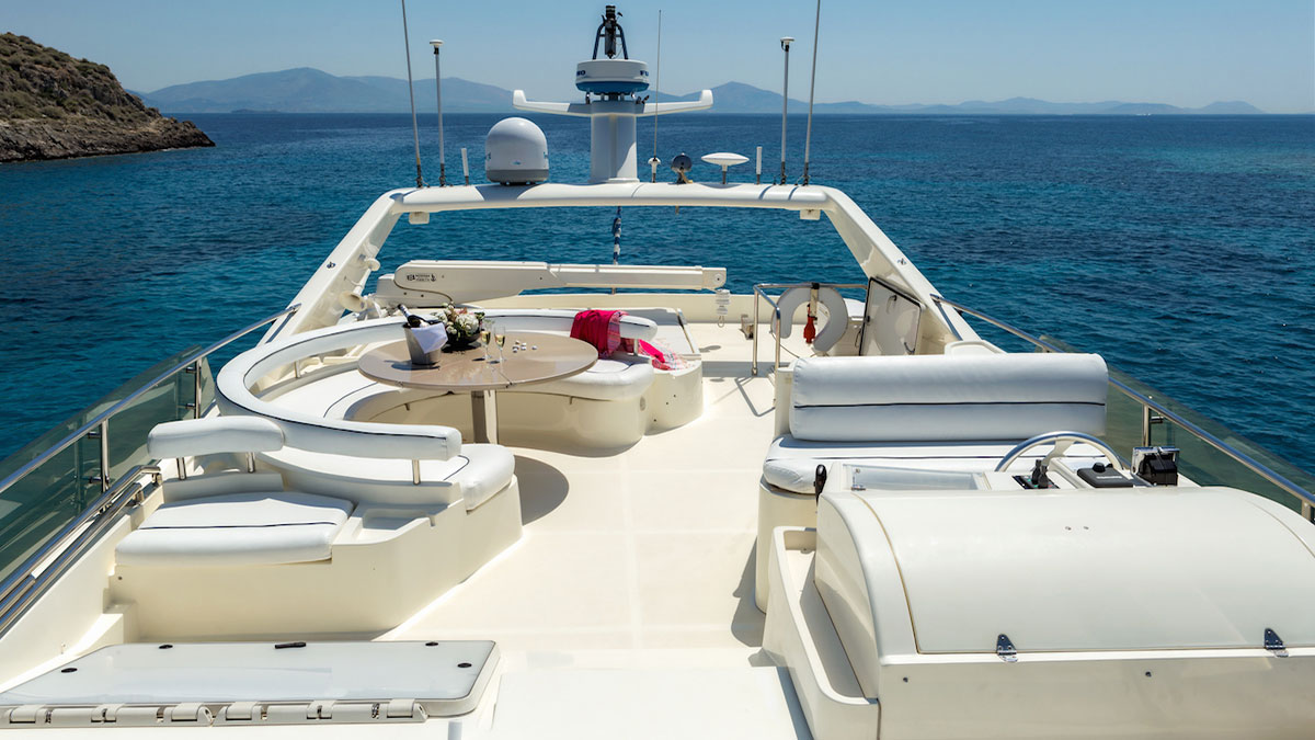 1999 Ferretti Meli na czarter (photo 12)
