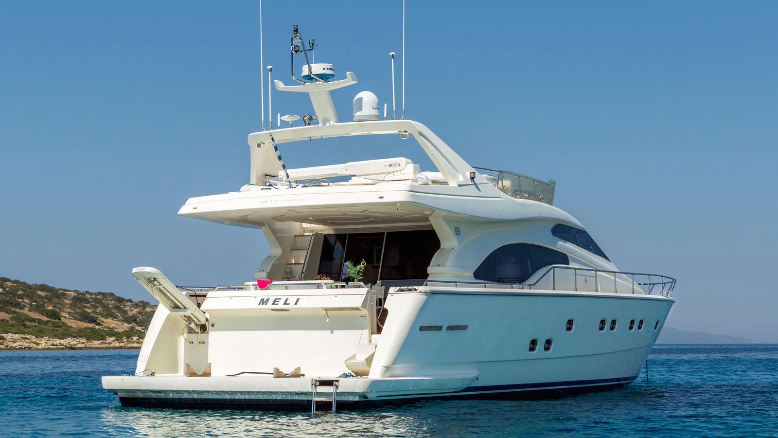 1999 Ferretti Meli na czarter (photo 14)