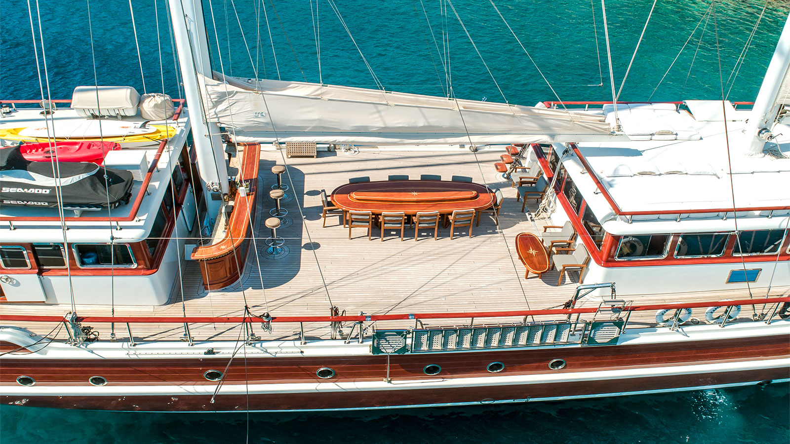 2004 Ozturhan Yachting Kaptan Kadir à louer (photo 25)