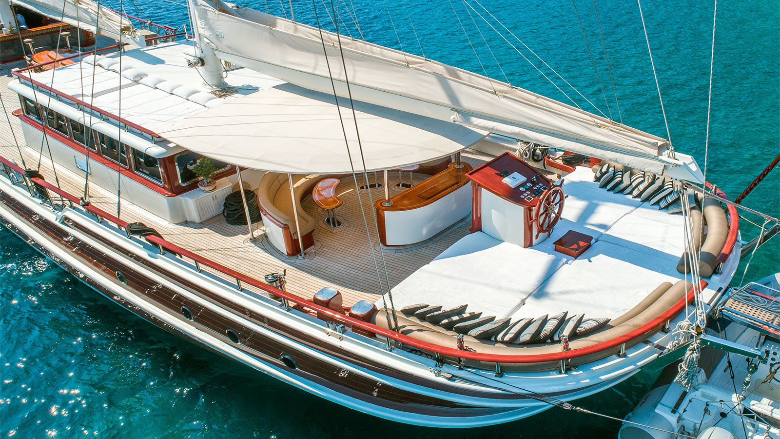 2004 Ozturhan Yachting Kaptan Kadir à louer (photo 26)