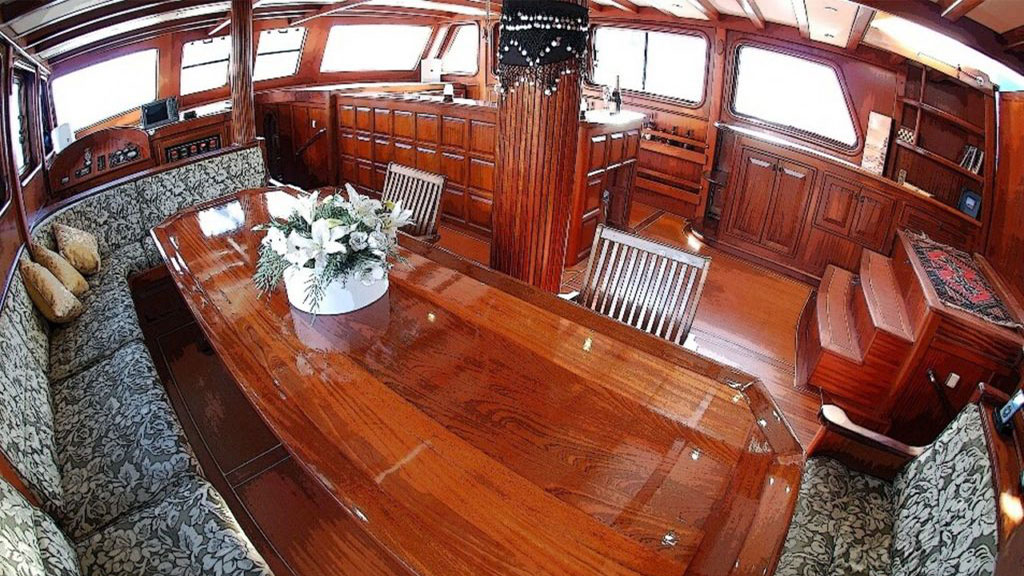 2003 Custom Built Sahinoglu 1 a noleggio (photo 3)