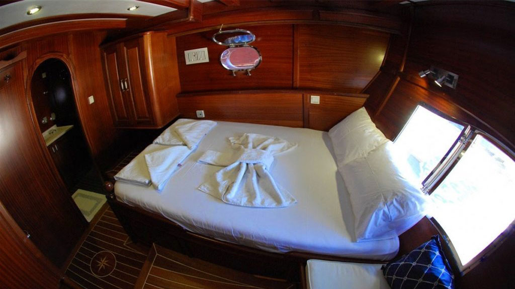 2003 Custom Built Sahinoglu 1 a noleggio (photo 8)