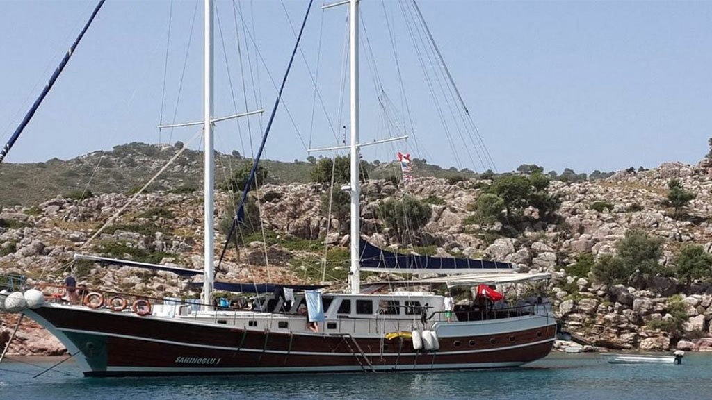2003 Custom Built Sahinoglu 1 a noleggio (photo 14)