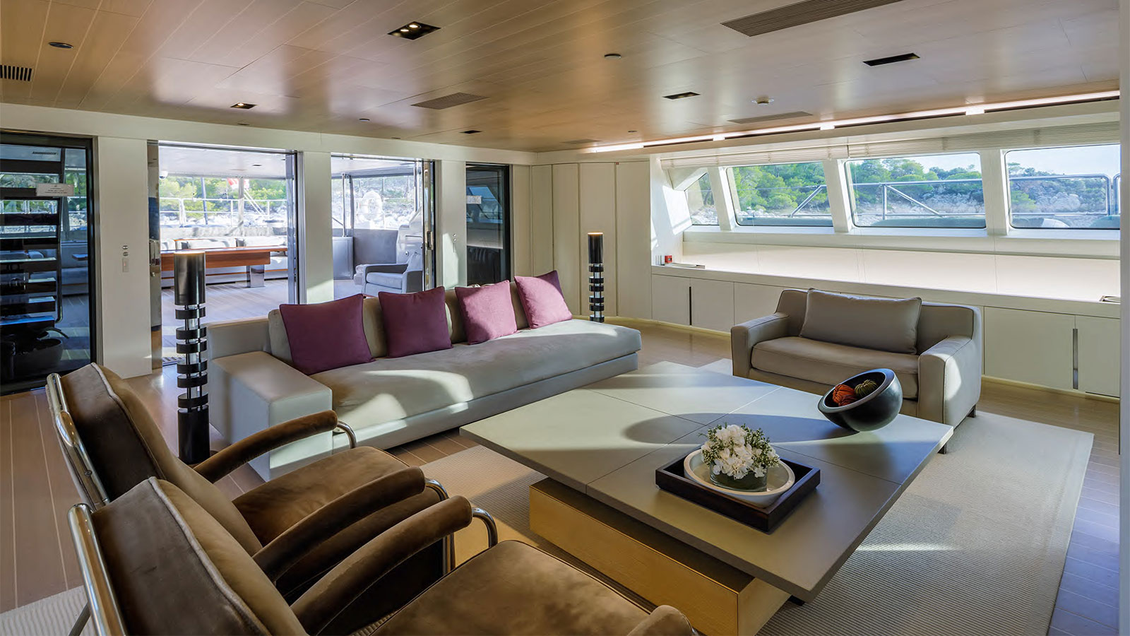 2009 Perini Navi Baracuda Valletta for charter (photo 9)