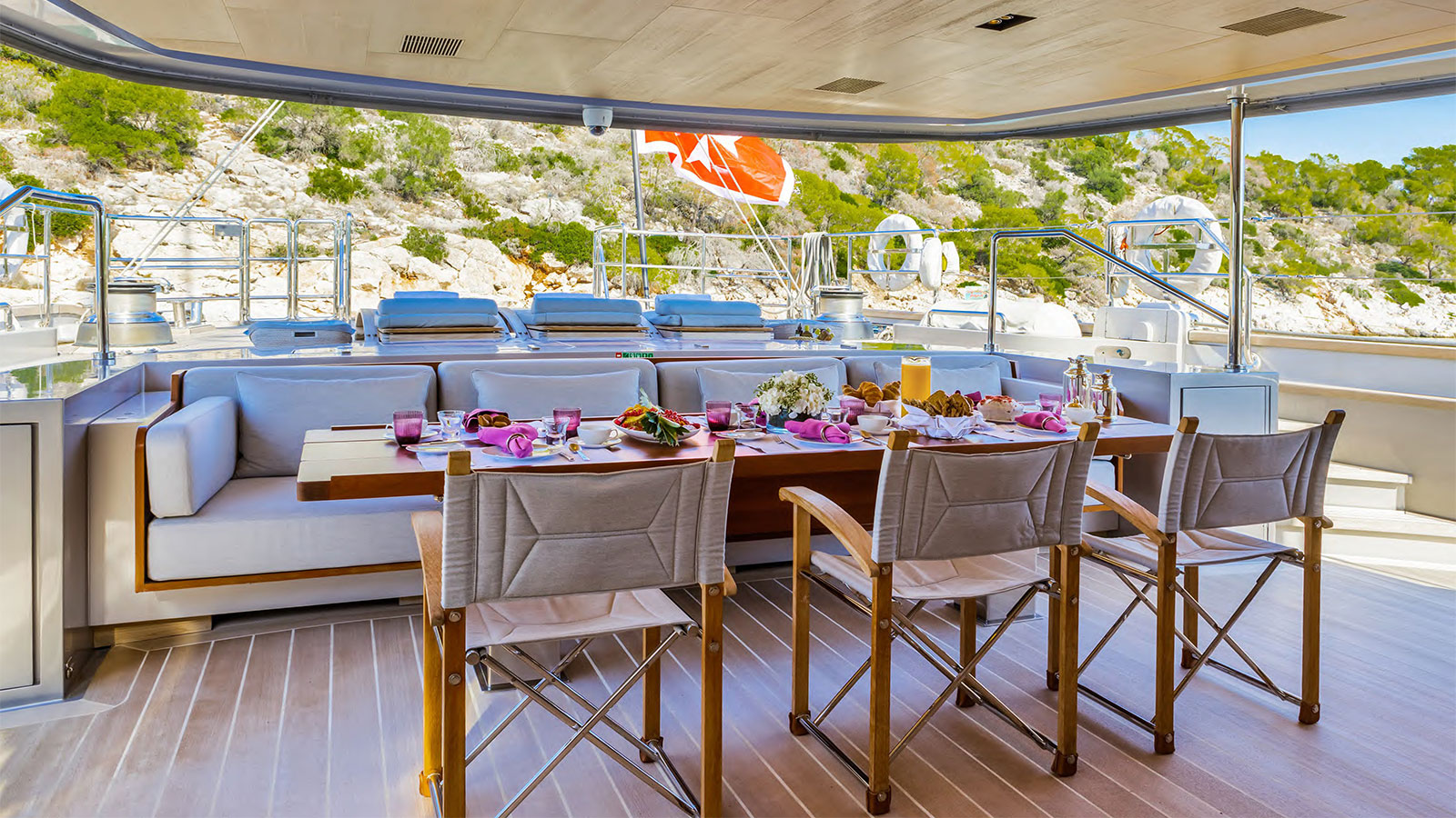 2009 Perini Navi Baracuda Valletta for charter (photo 22)