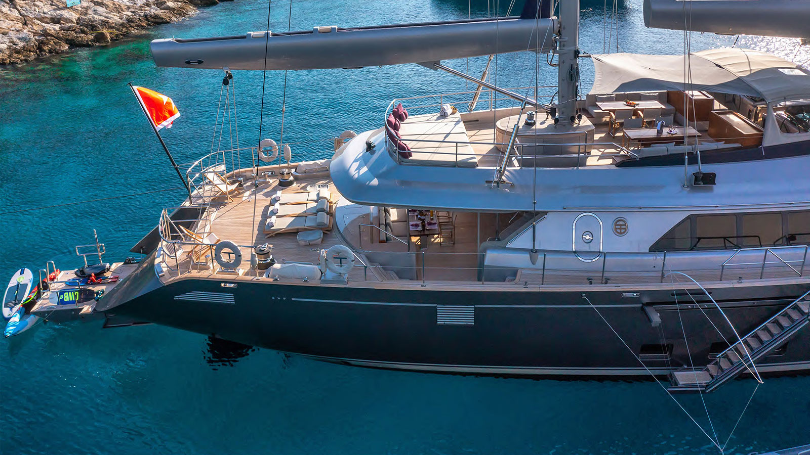 2009 Perini Navi Baracuda Valletta for charter (photo 24)
