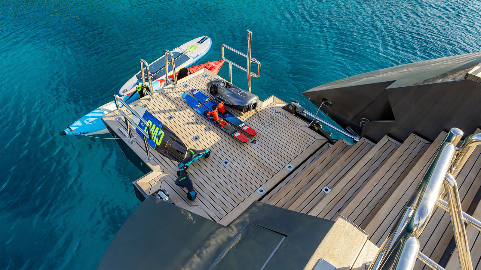 2009 Perini Navi Baracuda Valletta for charter (photo 25)