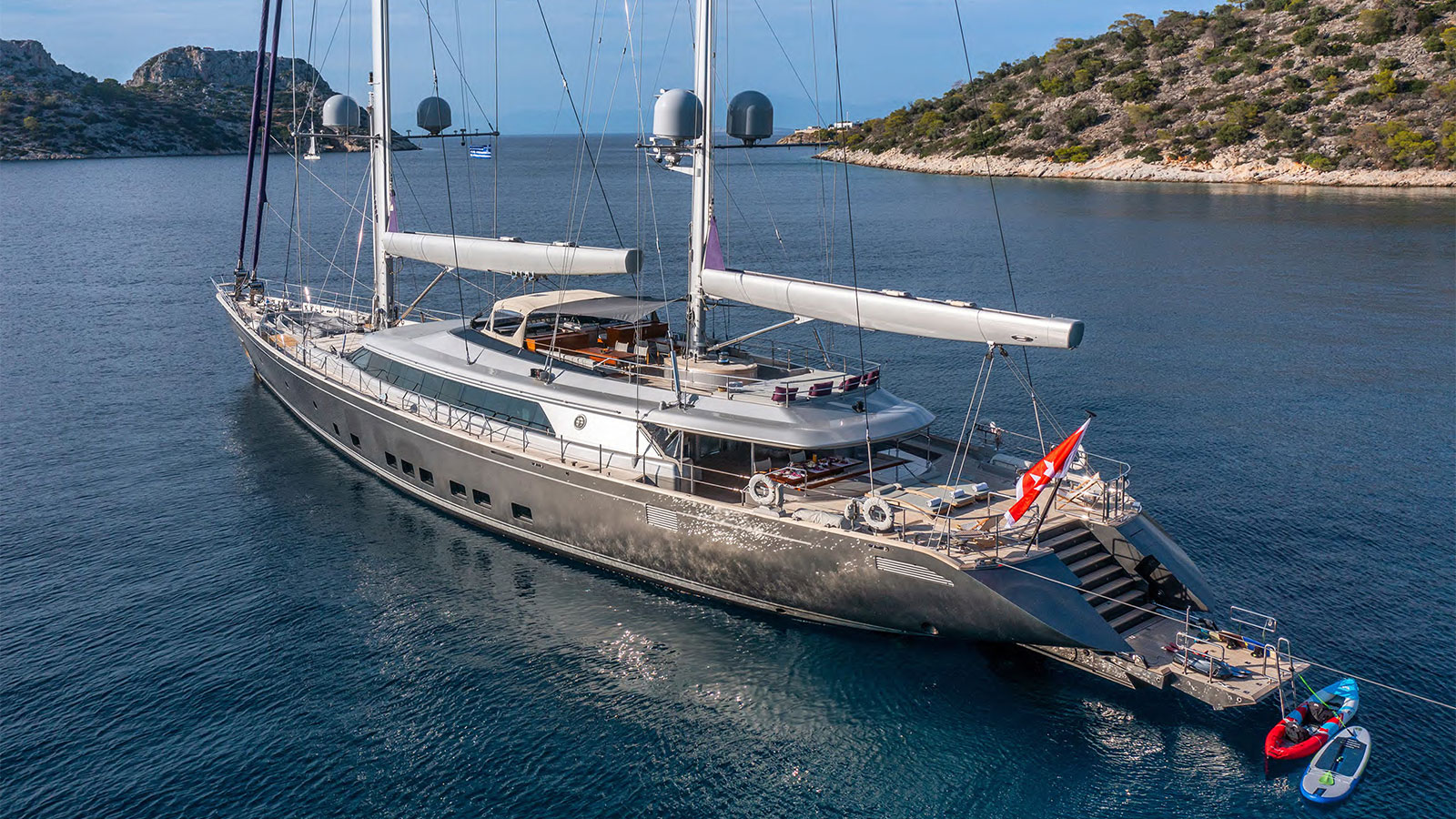 2009 Perini Navi Baracuda Valletta for charter (photo 28)