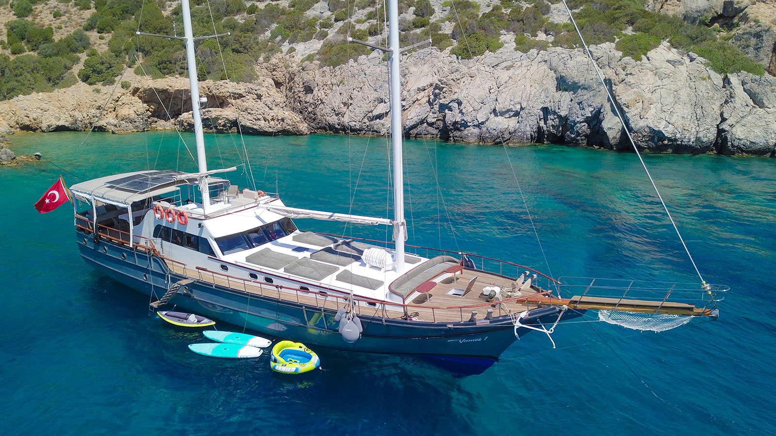 1998 Custom Built Vamos 1 zu chartern (photo 26)
