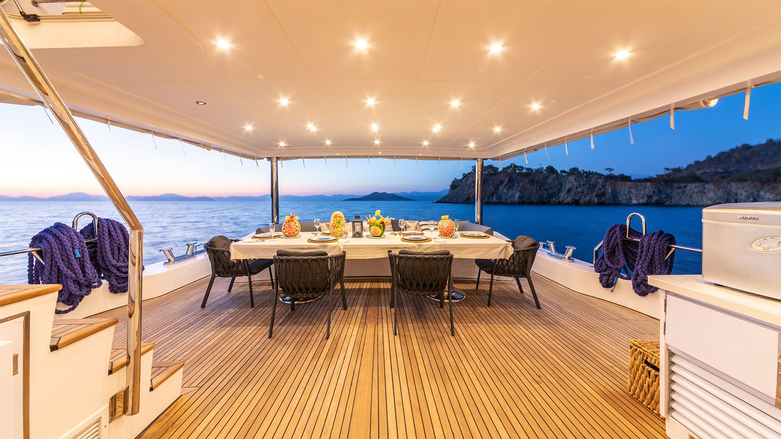 2021 Fethiye Shipyard Floki for charter (photo 17)