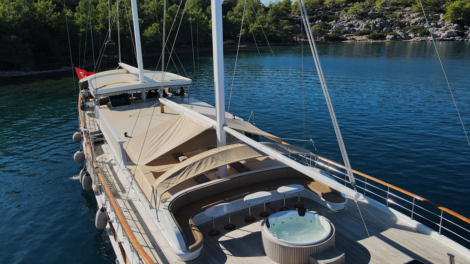2023 Custom Built Kocaoglan 1 zu chartern (photo 19)