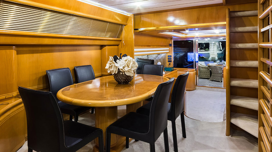 2000 Ferretti 225 en alquiler (photo 4)