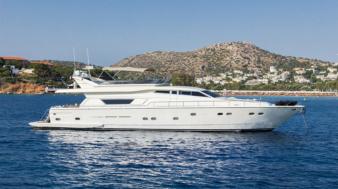 2000 Ferretti 225 en alquiler (photo 6)