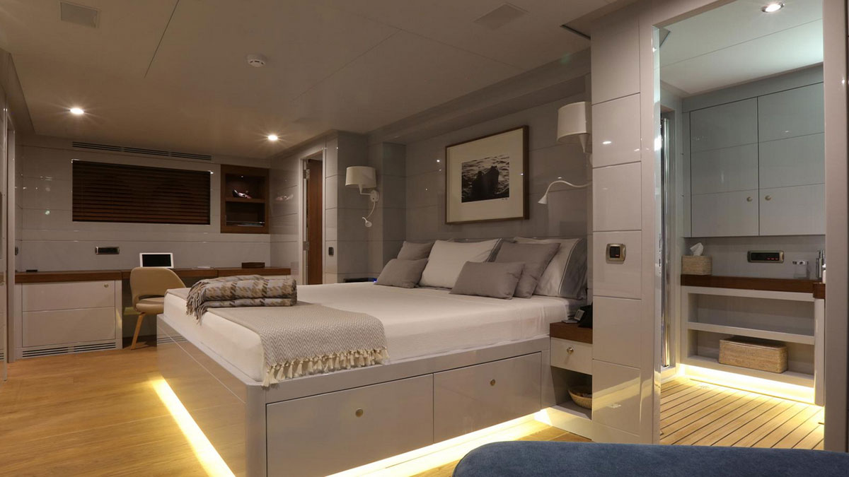 2012 Tansu Yachts Only Now a noleggio (photo 5)