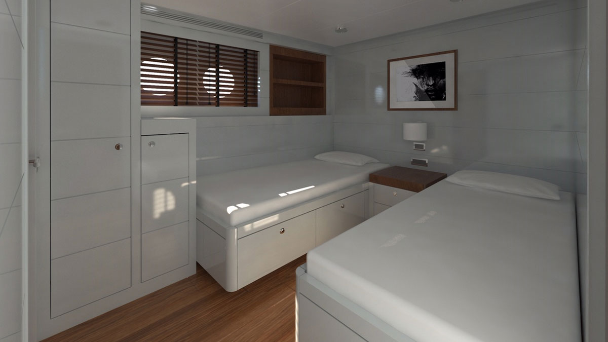 2012 Tansu Yachts Only Now a noleggio (photo 7)