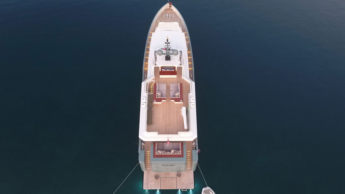 2012 Tansu Yachts Only Now a noleggio (photo 16)
