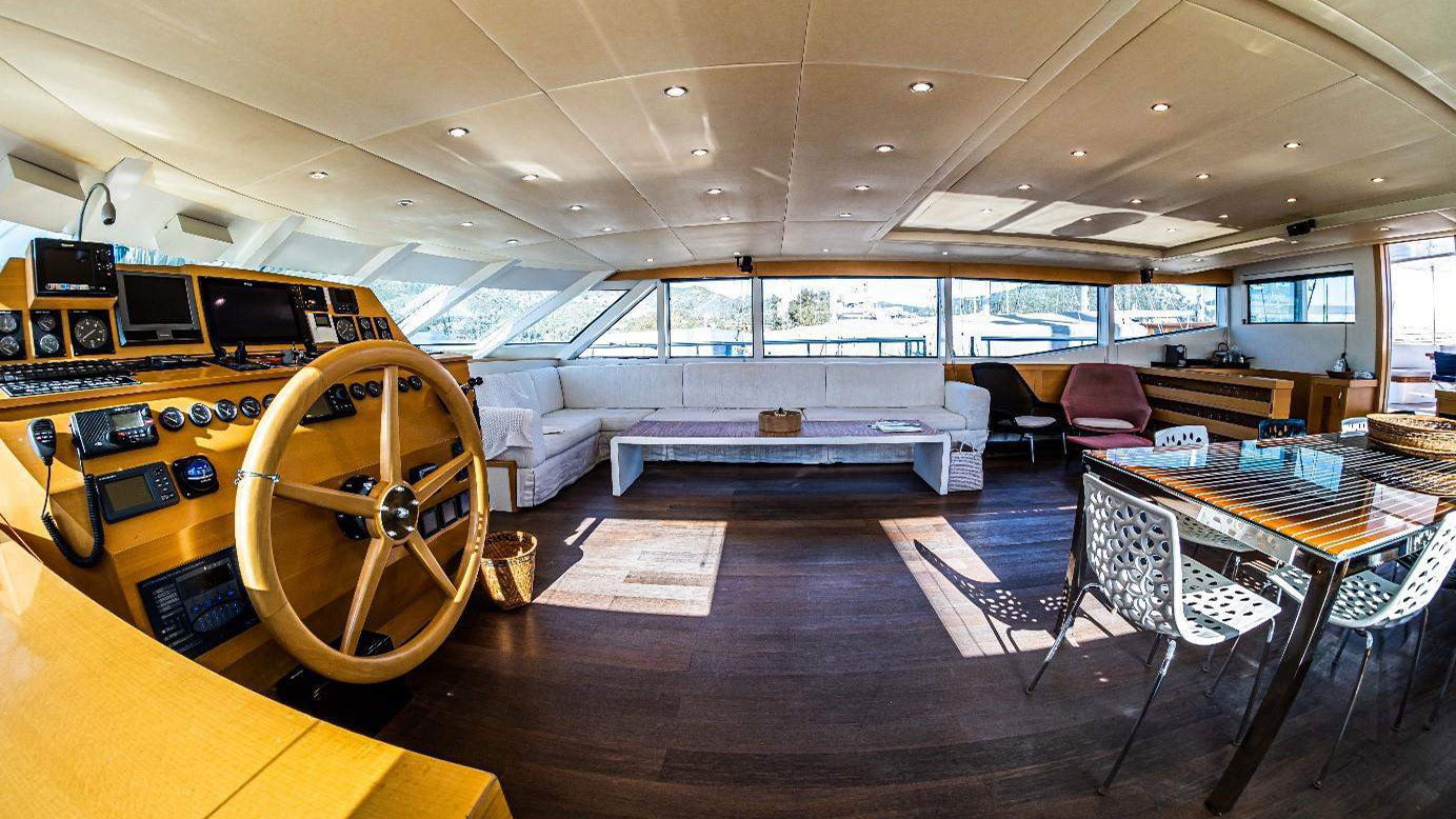 2008 Mastori Yachts Tigra for charter (photo 2)