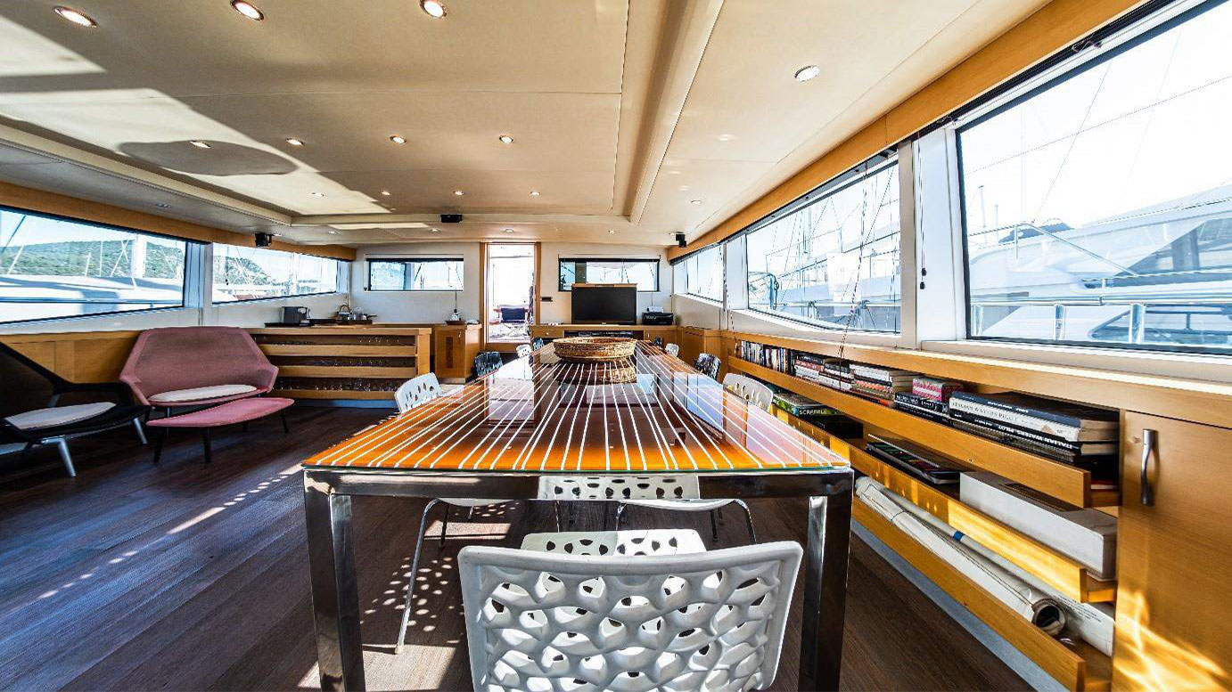 2008 Mastori Yachts Tigra for charter (photo 3)