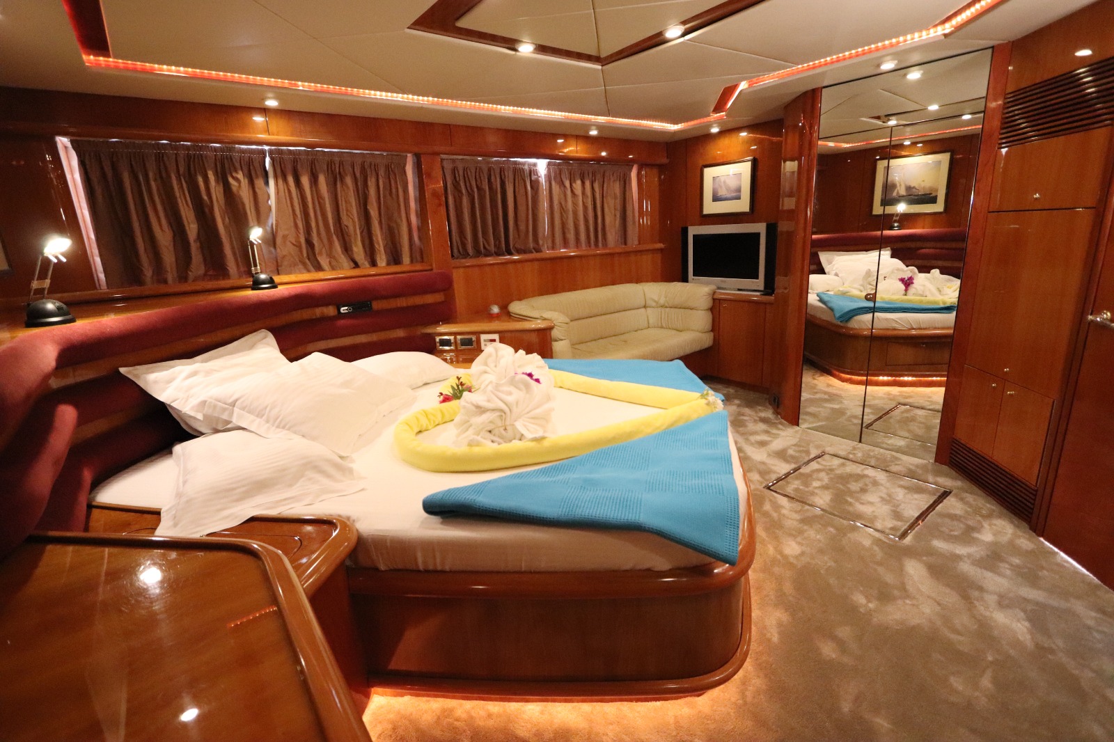 2000 Sunseeker KRC 2 à louer (photo 7)