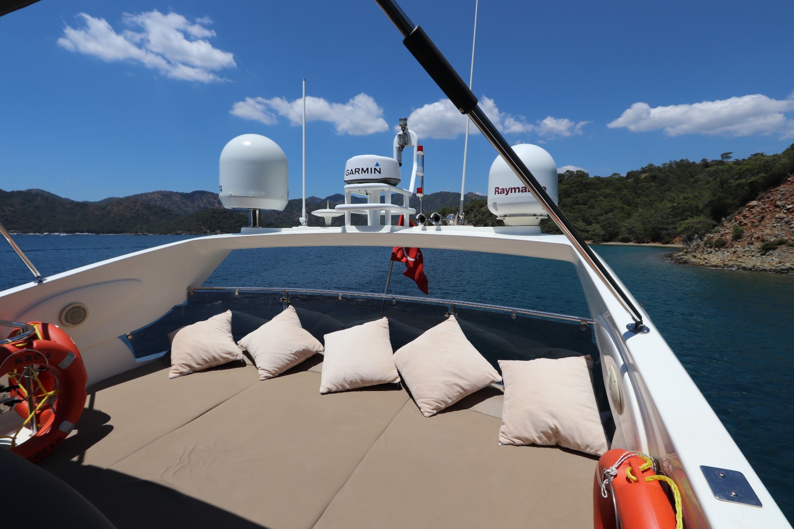 2000 Sunseeker KRC 2 à louer (photo 11)