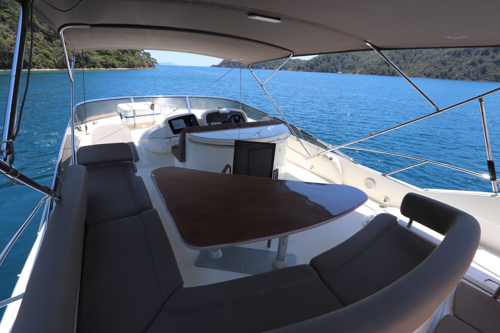 2000 Sunseeker KRC 2 à louer (photo 13)