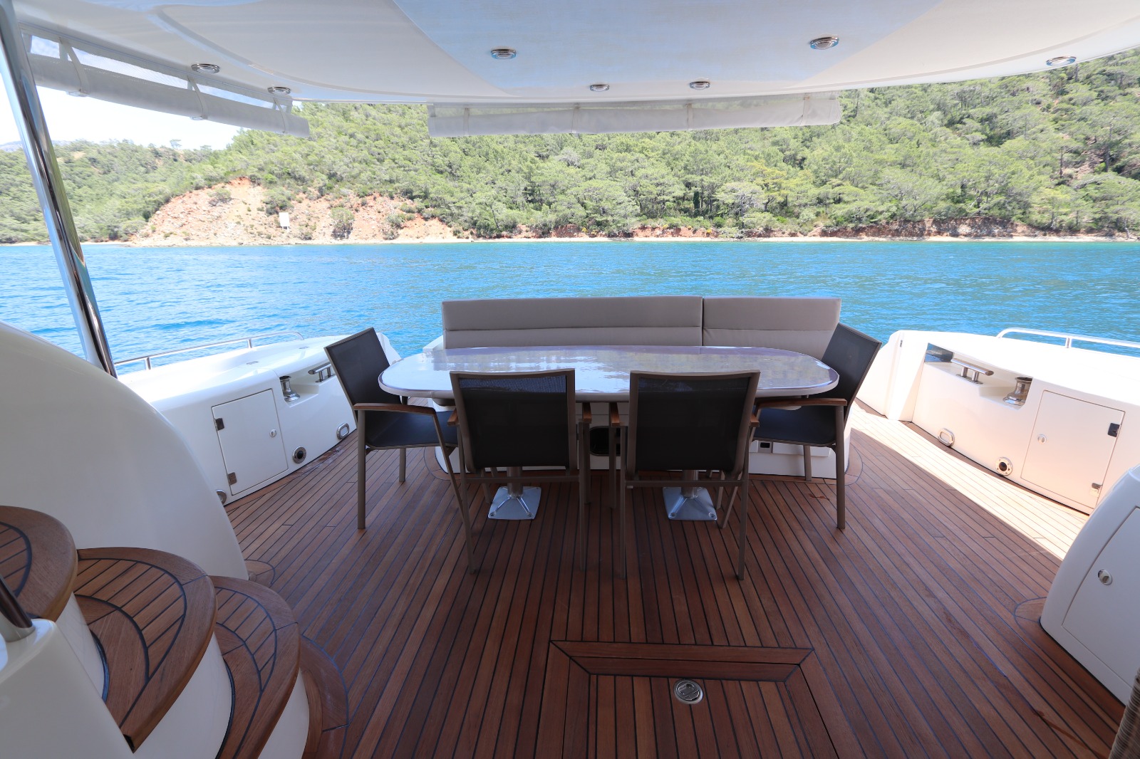 2000 Sunseeker KRC 2 à louer (photo 14)
