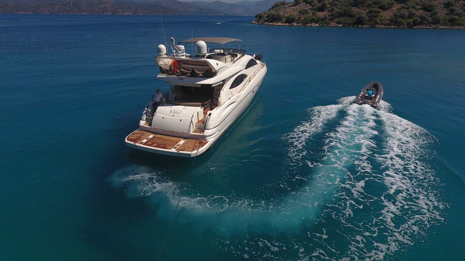 2000 Sunseeker KRC 2 à louer (photo 15)