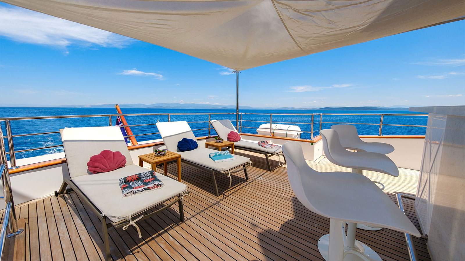 2016 I-SEA Yachts Ottawa IV zu chartern (photo 20)