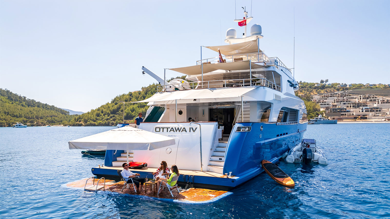 2016 I-SEA Yachts Ottawa IV zu chartern (photo 28)