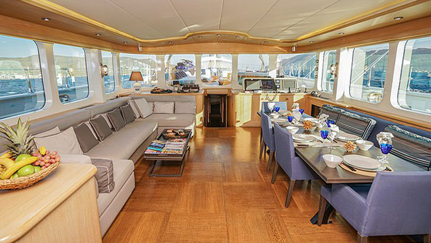 2010 Yasemin Yachts Tuyika S na czarter (photo 2)
